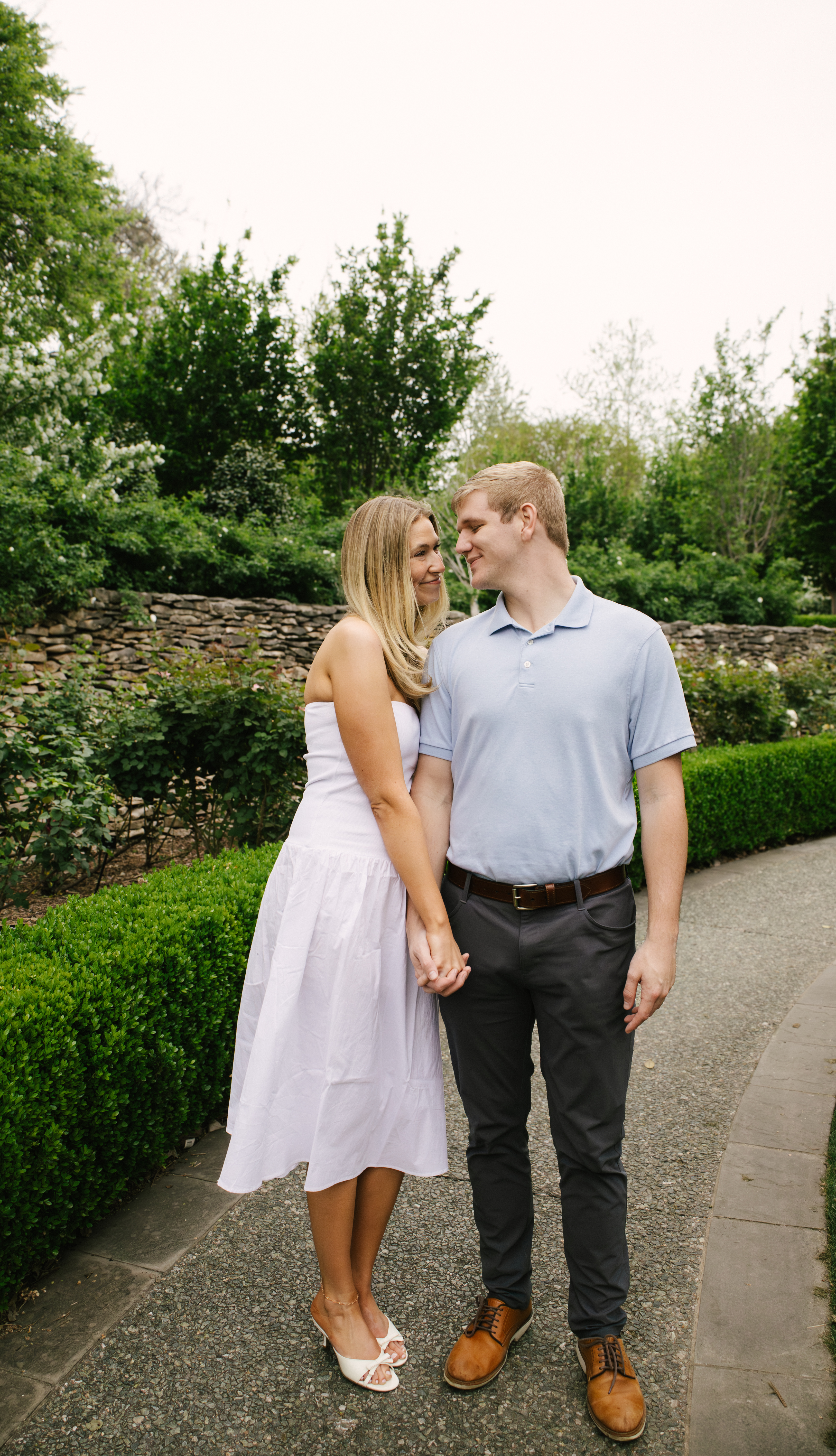 Olivia and Ethan embracing